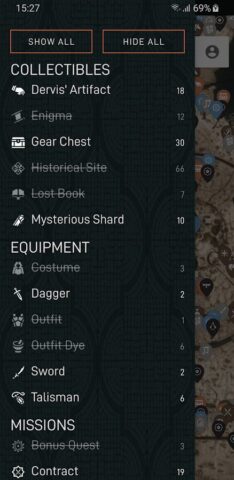 Map Genie: AC Mirage Map для Android — скриншот 2