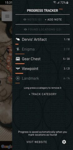 Map Genie: AC Mirage Map для Android — скриншот 4