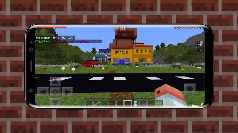 Map Hello Neighbor for MCPE для Android — скриншот 1