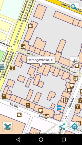 Карта Черногория офлайн для Android — скриншот 4