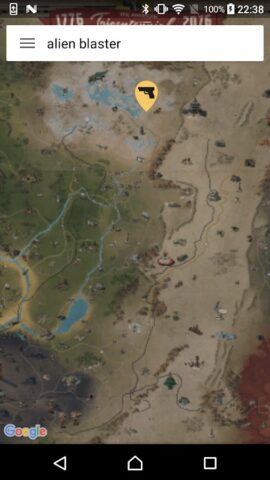 MapGenie: Fallout 76 для Android — скриншот 2