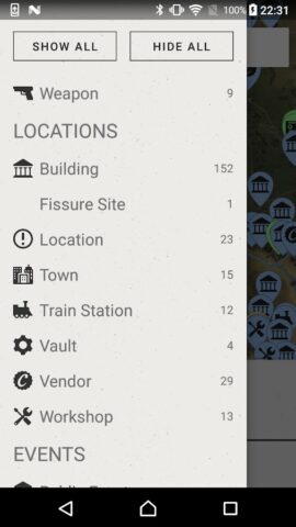 MapGenie: Fallout 76 для Android — скриншот 4