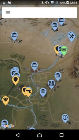 MapGenie: Fallout 76 для Android — скриншот 5