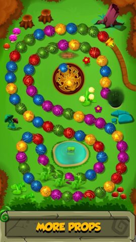 Мраморный стрелок: легенда для Android — скриншот 1