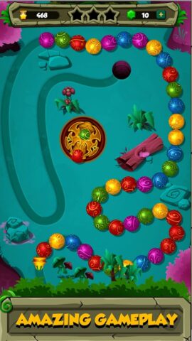 Мраморный стрелок: легенда для Android — скриншот 2