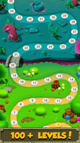 Мраморный стрелок: легенда для Android — скриншот 3