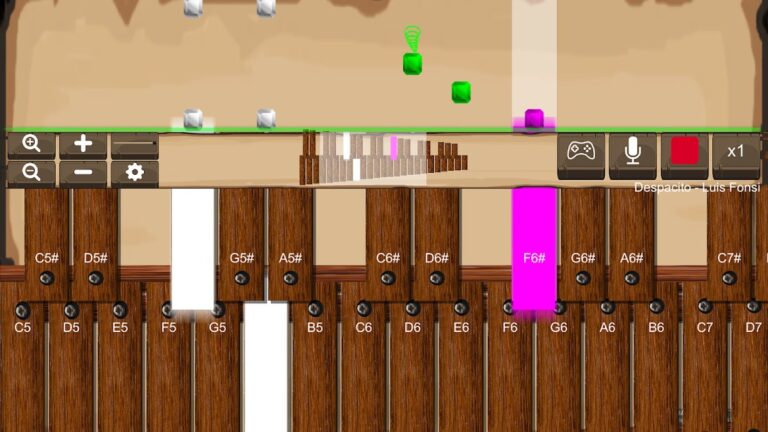 Marimba, Xylophone, Vibraphone для Android — скриншот 3