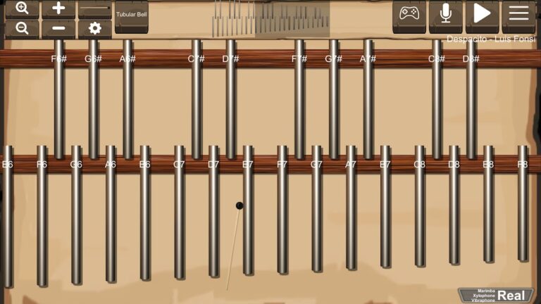Marimba, Xylophone, Vibraphone для Android — скриншот 4