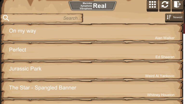 Marimba, Xylophone, Vibraphone для Android — скриншот 5