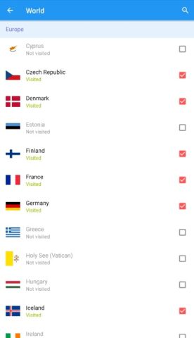 Mark O’Travel — Где я уже был? для Android — скриншот 4