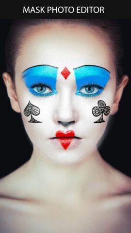 Mask Photo Editor для Android — скриншот 1