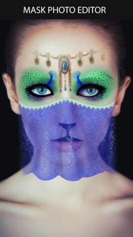 Mask Photo Editor для Android — скриншот 2