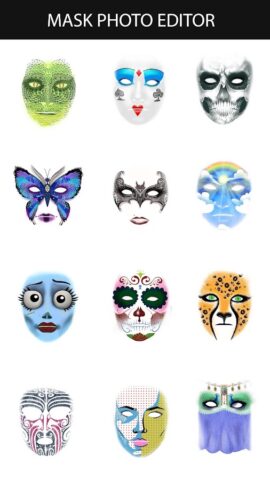 Mask Photo Editor для Android — скриншот 3
