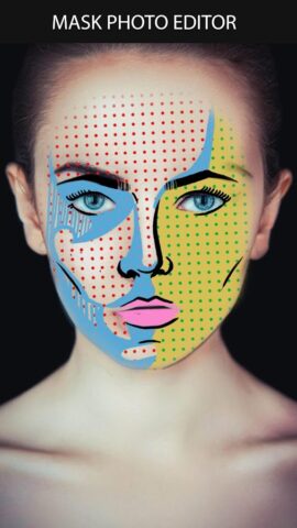Mask Photo Editor для Android — скриншот 5