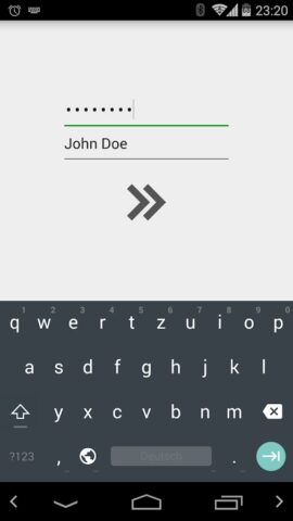 Master Password для Android — скриншот 2