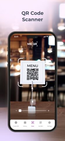 Me QR — Генератор QR-кодов для iOS — скриншот 2