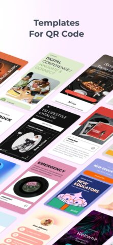Me QR — Генератор QR-кодов для iOS — скриншот 3