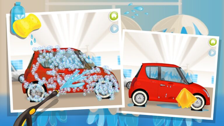 Механик Макс — игра для детей для Android — скриншот 2