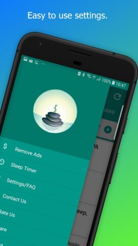 Meditation Radio для Android — скриншот 3