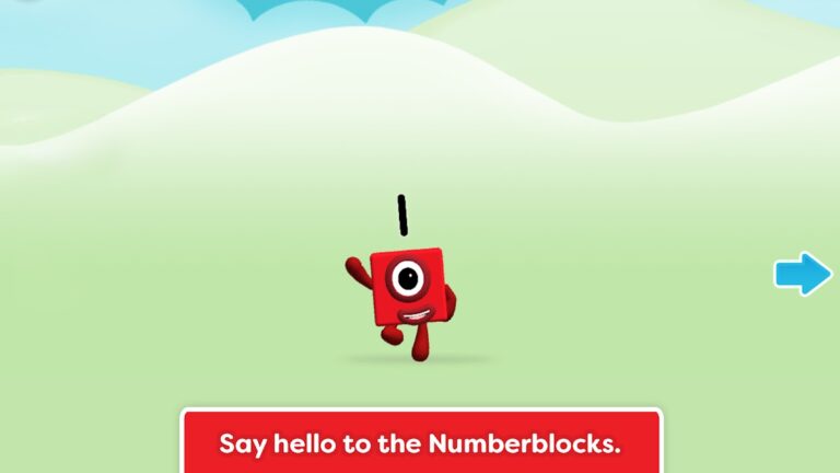 Meet the Numberblocks для Android — скриншот 1