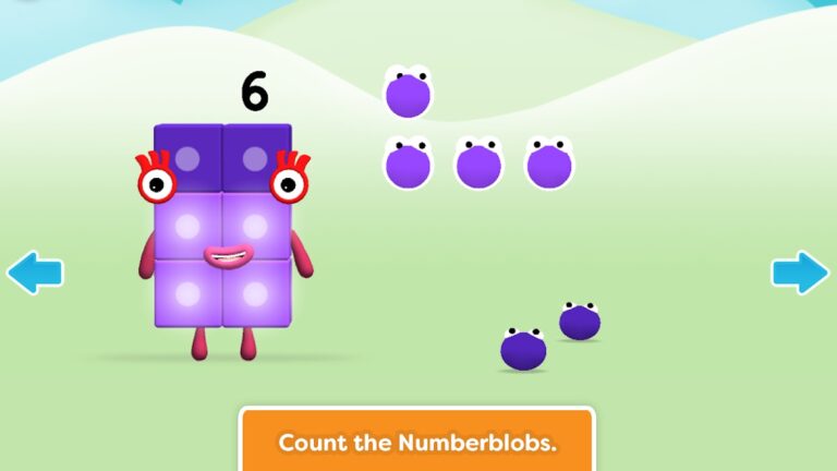 Meet the Numberblocks для Android — скриншот 2