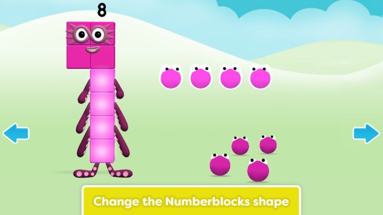 Meet the Numberblocks для Android — скриншот 3