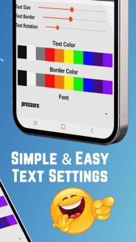 Создание мемов и смешных фото для Android — скриншот 2