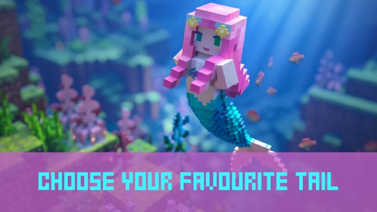 Mermaid for Minecraft PE MOD для Android — скриншот 1