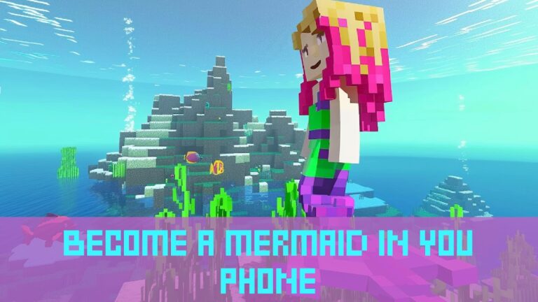 Mermaid for Minecraft PE MOD для Android — скриншот 2
