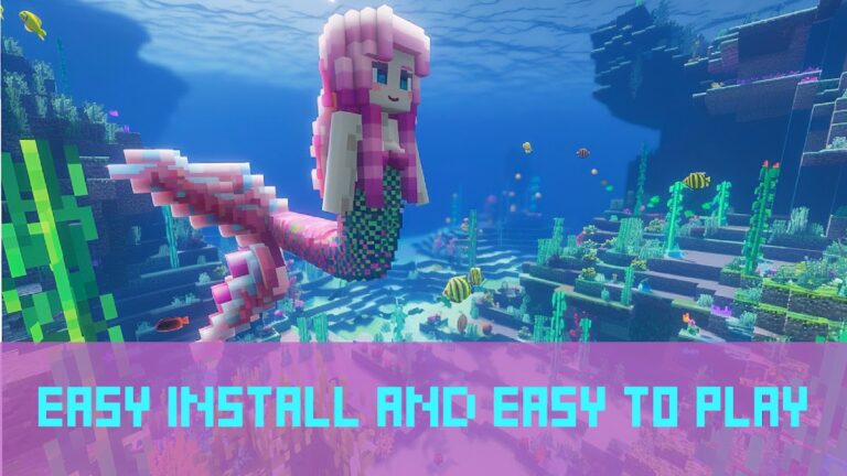 Mermaid for Minecraft PE MOD для Android — скриншот 3