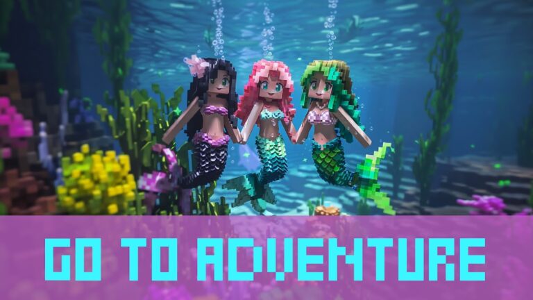 Mermaid for Minecraft PE MOD для Android — скриншот 4