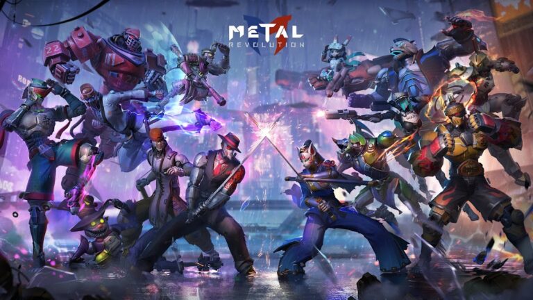 Metal Revolution для Android — скриншот 1