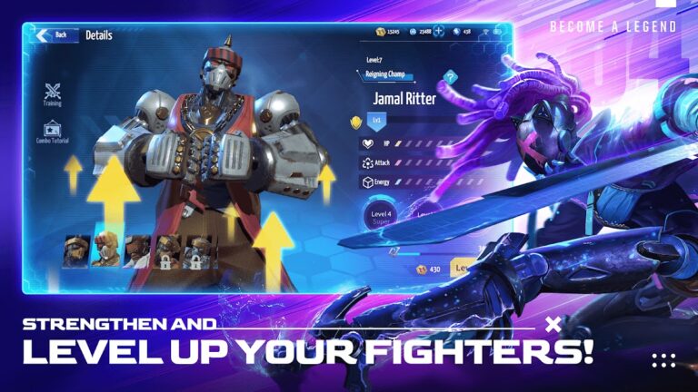 Metal Revolution для Android — скриншот 4