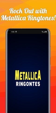 Metallica ringtones для Android — скриншот 1