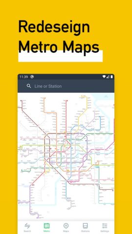 МетроМэн Китай для Android — скриншот 2