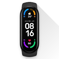 Кастомные циферблаты Mi Band для Android