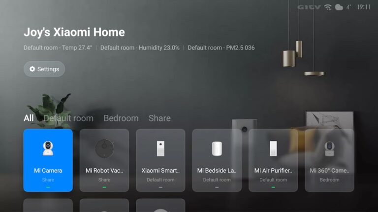 Xiaomi Home для Android — скриншот 1