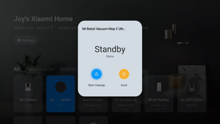 Xiaomi Home для Android — скриншот 2