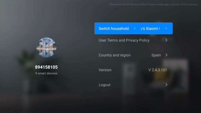 Xiaomi Home для Android — скриншот 3
