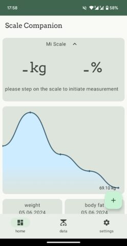 Mi Smart Scale 2 Companion для Android — скриншот 4