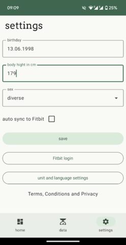 Mi Smart Scale 2 Companion для Android — скриншот 5