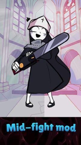 Mid-fight Masses Full Mod для Android — скриншот 1