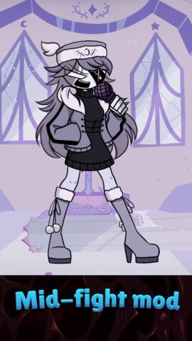 Mid-fight Masses Full Mod для Android — скриншот 3