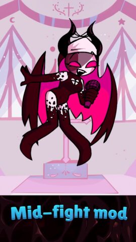 Mid-fight Masses Full Mod для Android — скриншот 4