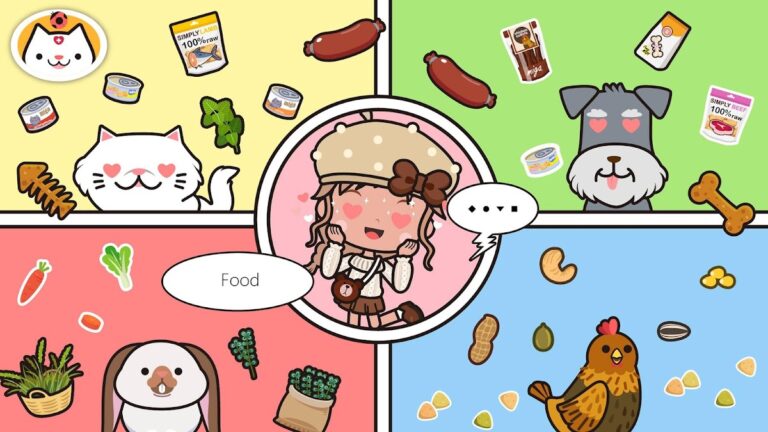 Miga Город: домашнее животное для Android — скриншот 4