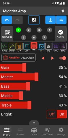 Mightier Amp для Android — скриншот 1