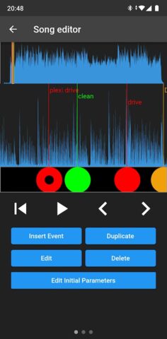Mightier Amp для Android — скриншот 3