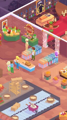 Mini Market — Cooking Game для Android — скриншот 2