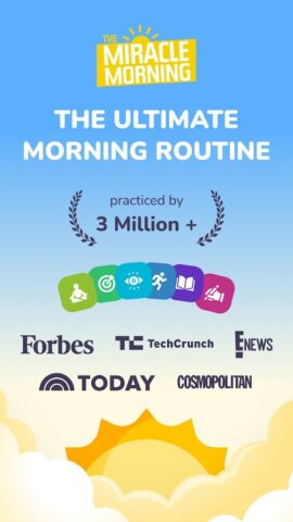 Miracle Morning Routine для Android — скриншот 1