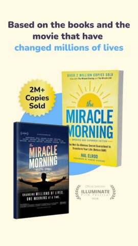 Miracle Morning Routine для Android — скриншот 5